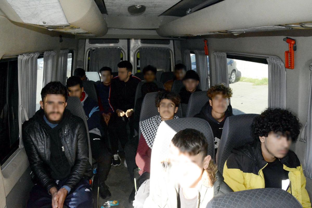 Kırklareli'de Kaçak Göçmen ve Organizatör Yakalandı