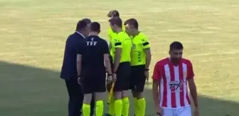 Osmaniyespor-Diyarbekirspor maçında ne oldu, maç neden yarıda kaldı?