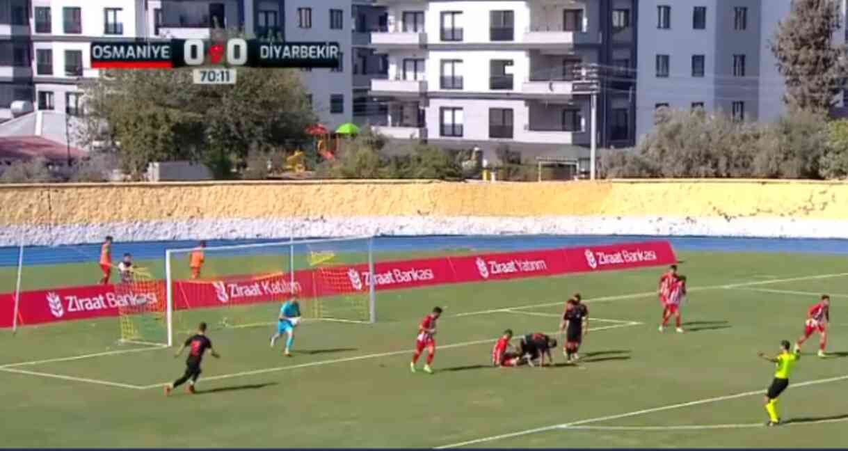 Osmaniyespor FK - Diyarbekirspor maçı kaç kaç bitti? Osmaniyespor FK - Diyarbekirspor maç özeti!