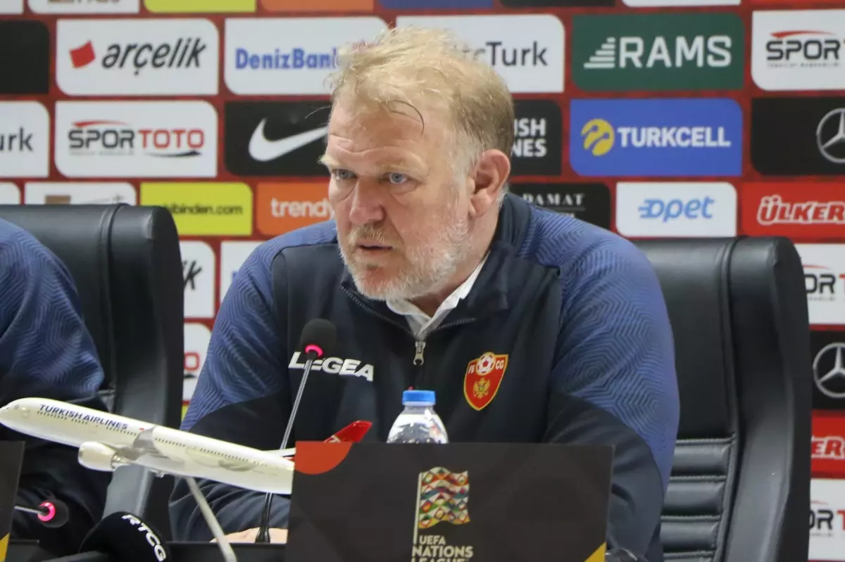 Karadağ Teknik Direktörü Prosinecki: 'Türkiye Çok Kaliteli Bir Takım'