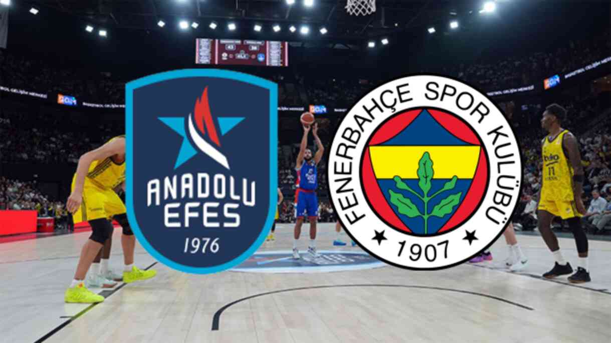 S Sport CANLI izle! (ANADOLU EFES FENERBAHÇE BEKO) S Sport HD kesintisiz donmadan canlı yayın izleme linki