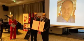 Şanlıurfa Büyükşehir Belediye Başkanı Gülpınar, Hırvatistan'da 'Büyük Şükran Belgesi' ile Onurlandırıldı
