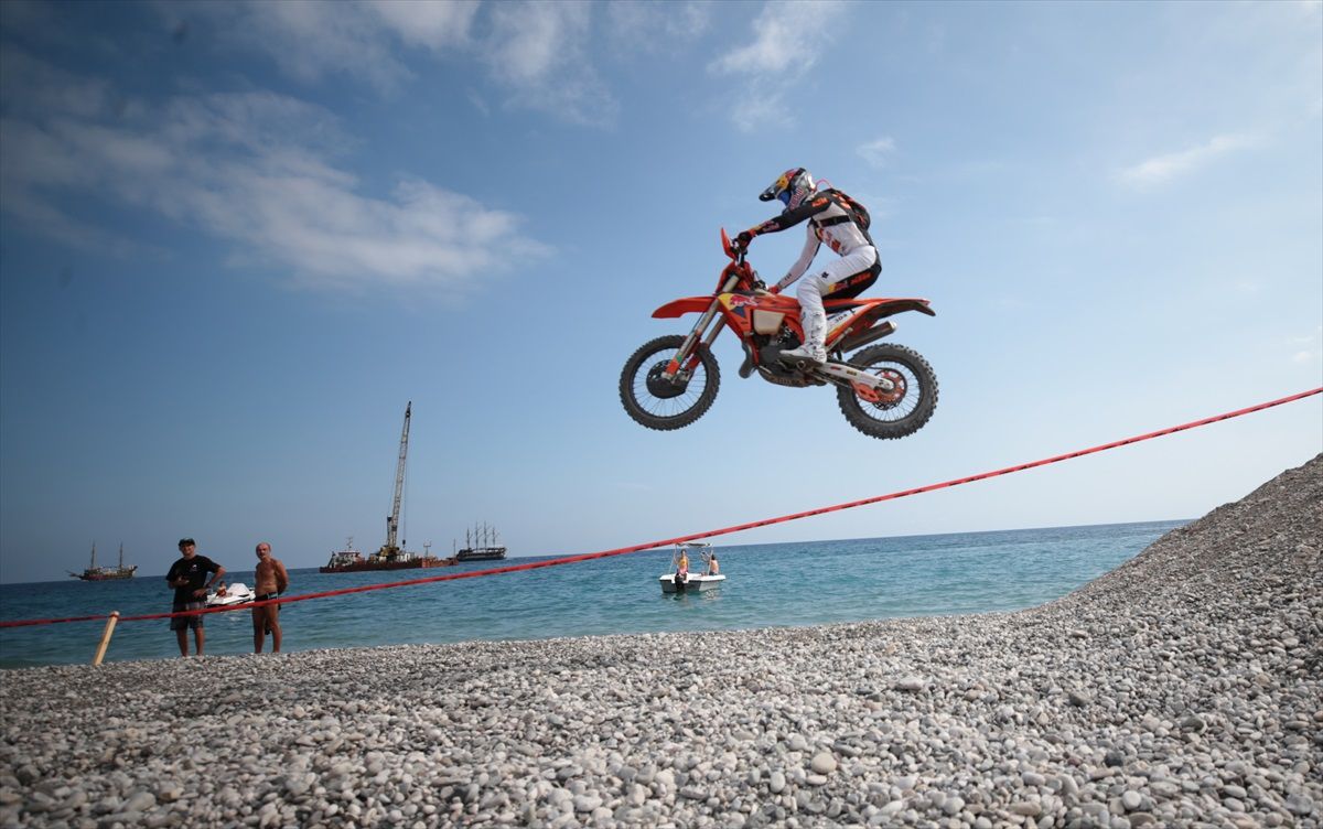 Kemer'de Hard Enduro Dünya Şampiyonası Başladı