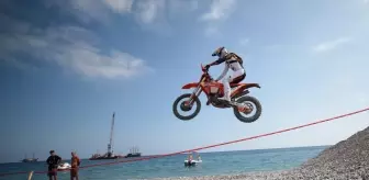 Antalya'da Hard Enduro Dünya Şampiyonası Rüzgarı
