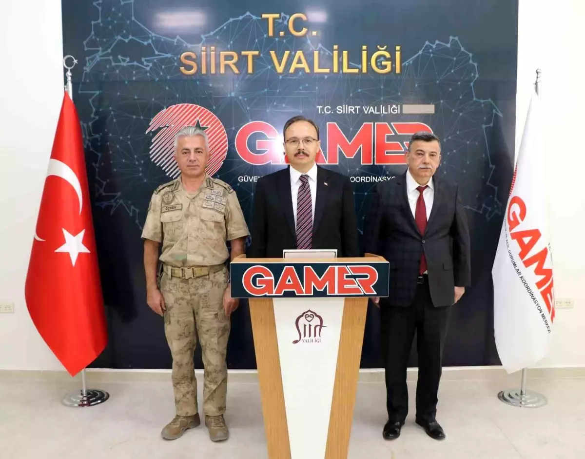 Siirt'te Eylül Ayında Başarıyla Gerçekleştirilen Güvenlik Operasyonları