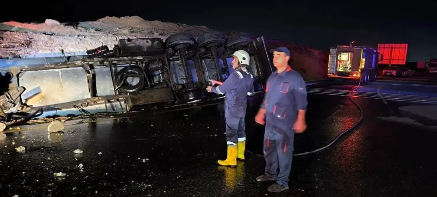 Kuzey Irak'ta Trafik Kazası: 2 Şırnaklı Hayatını Kaybetti
