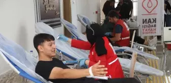Amasya Üniversitesi'nde Kan Bağışı Kampanyası Düzenlendi