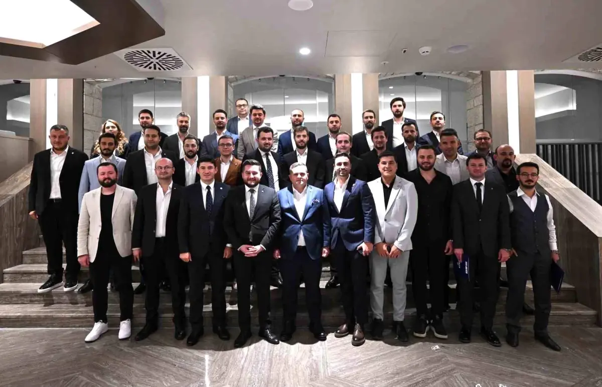 Marmara Bölgesi Genç Girişimciler Toplantısı Bursa'da Gerçekleşti