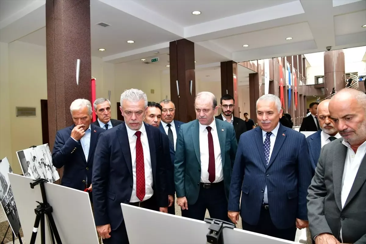 KKTC'nin Bağımsızlığının 50. Yılı Sergisi KTÜ'de Açıldı