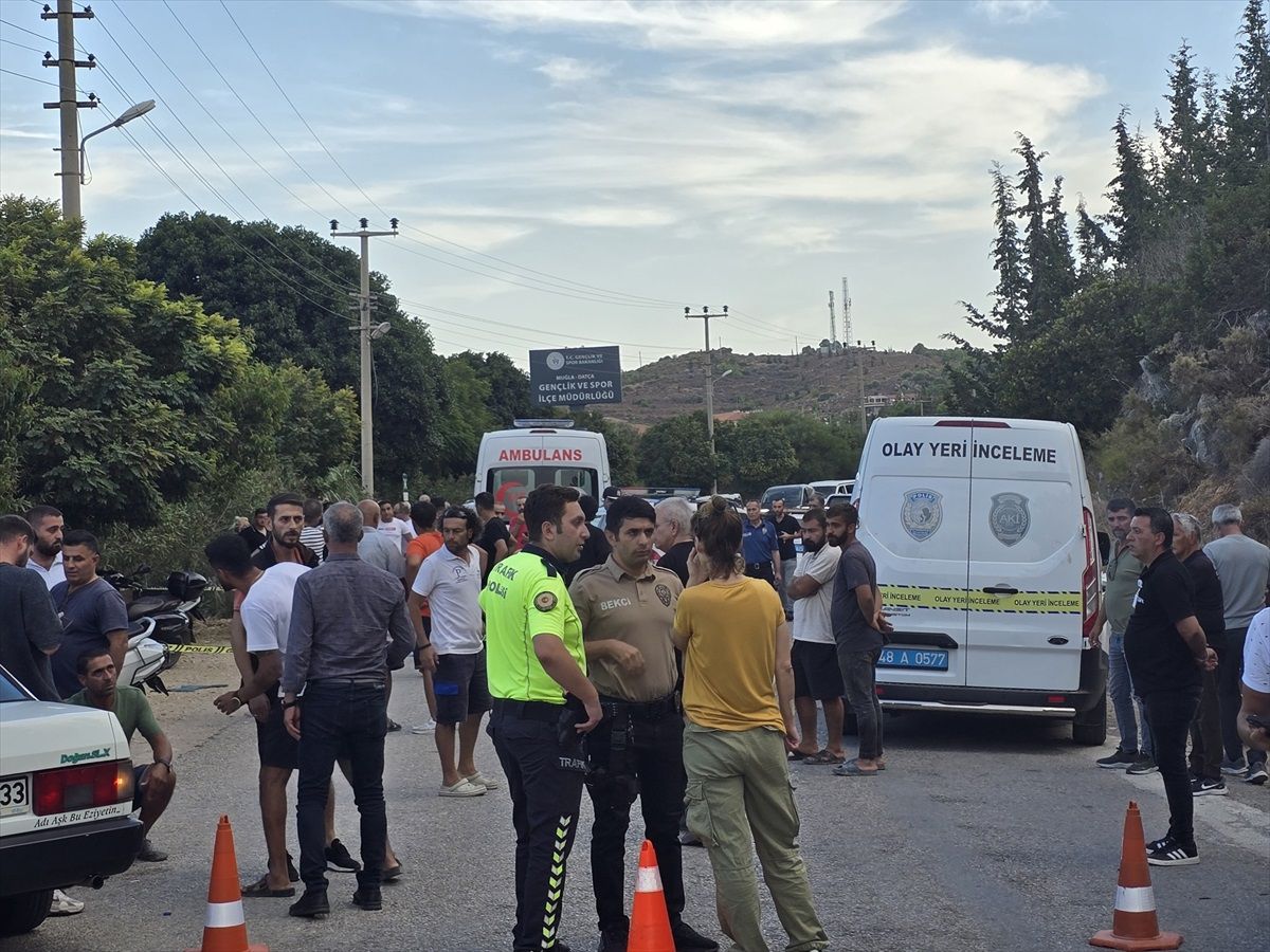 Datça'da Trafik Kazasında Lise Öğrencisi Hayatını Kaybetti