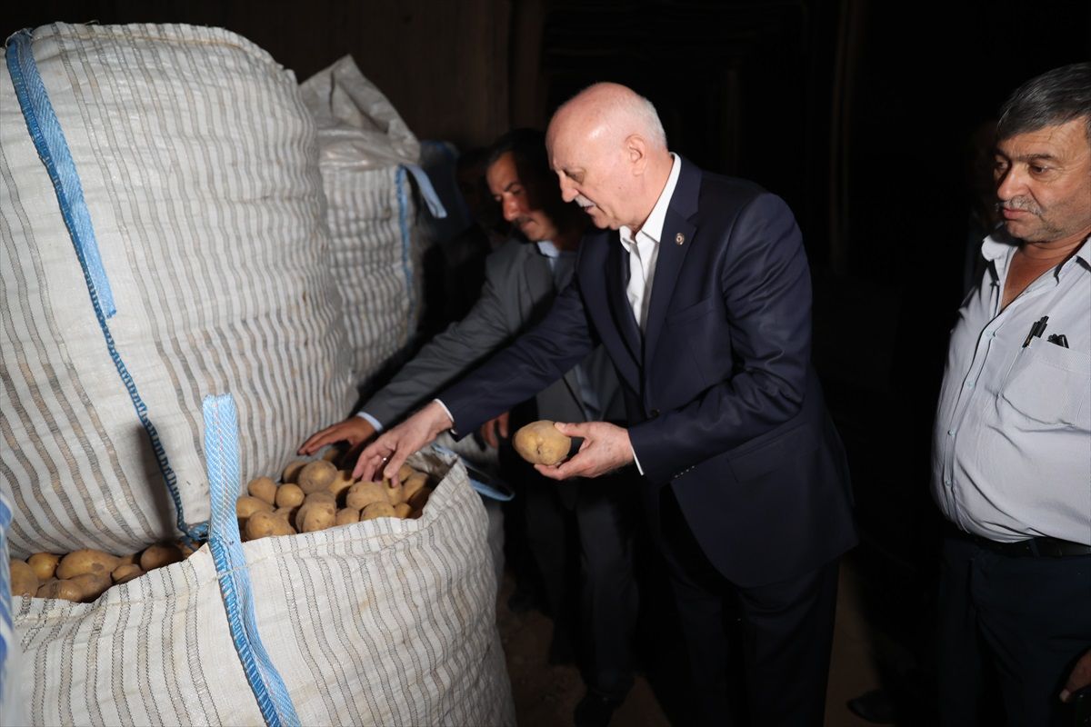 Patates Rekoltesinde Artış, Tüketim Destek Bekleniyor
