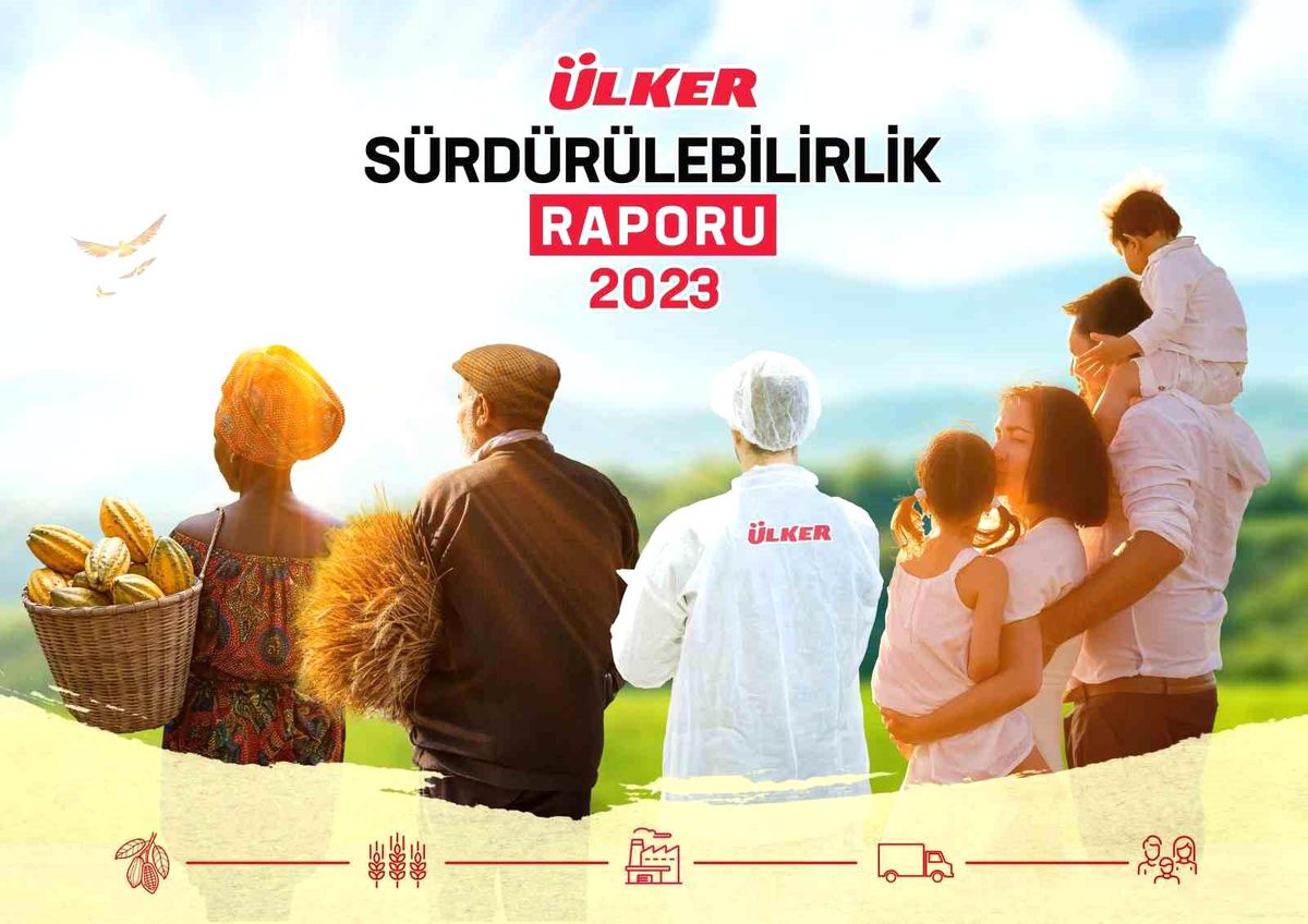 Ülker 2023 Sürdürülebilirlik Raporu'nu yayımladı