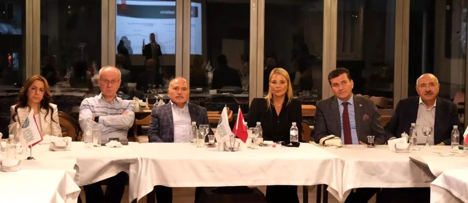 DOSABSİAD Ekonomi Gündemli Toplantısında Döviz ve Enflasyon Konuları Ele Alındı
