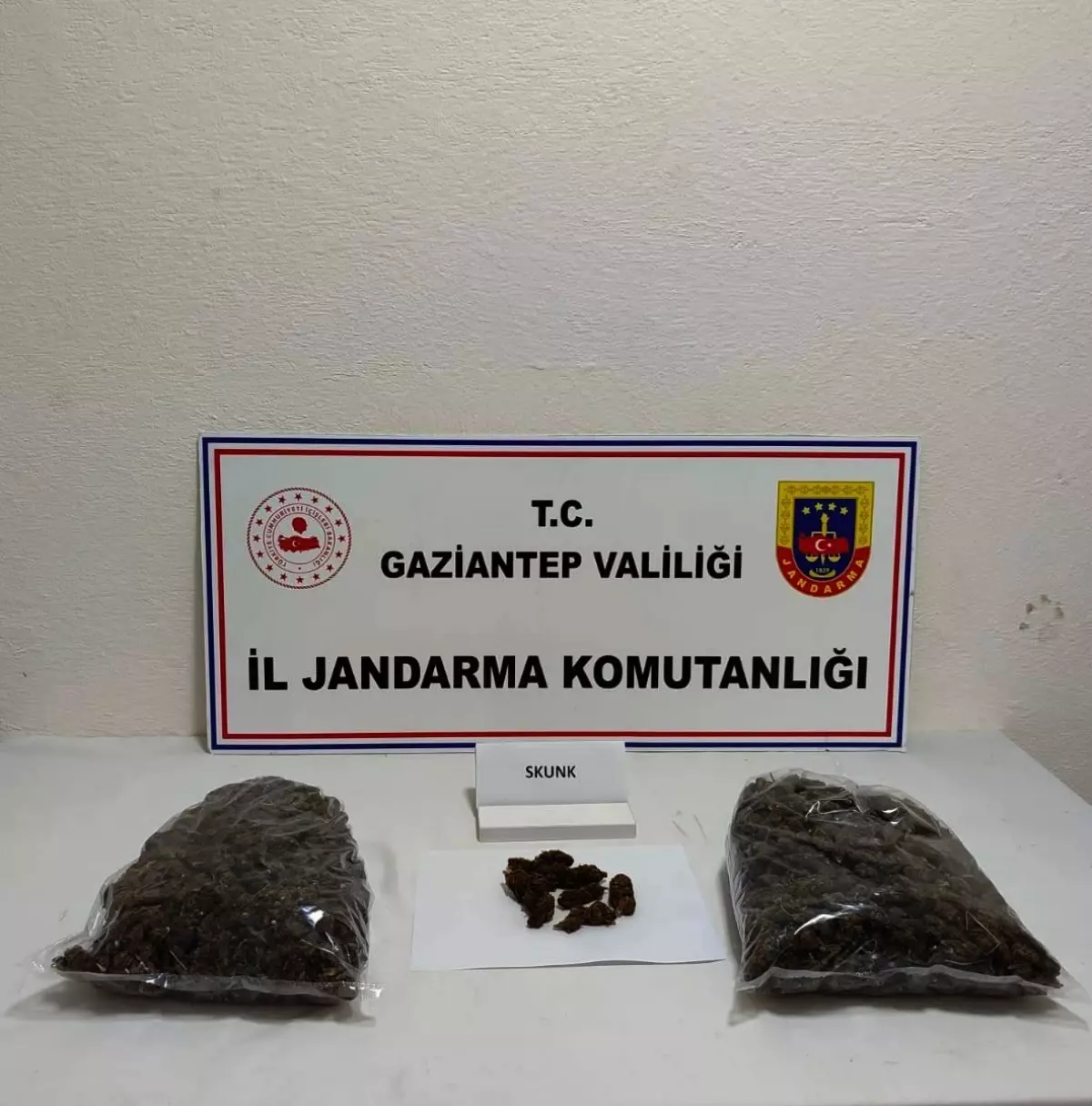 Gaziantep'te 5 Kilo Uyuşturucu ile Yakalanan Şüpheli Tutuklandı
