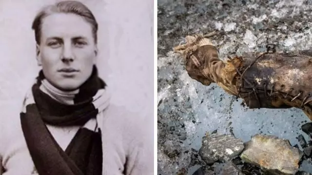 The remains of climbers who went missing 100 years ago have been discovered.