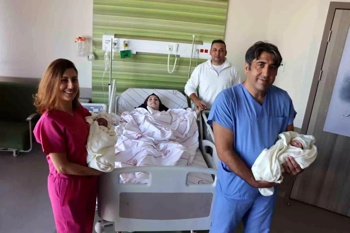 Kayserili Kadın, 4 Yılın Ardından İkiz Bebek Sahibi Oldu
