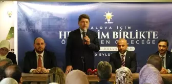 Adalet Bakanı Tunç, AK Parti Yalova İl Başkanlığında konuştu Açıklaması