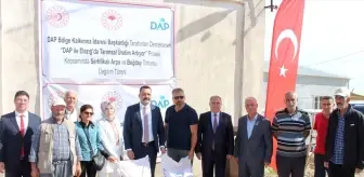 Elazığ'da 234 Üreticiye 125 Ton Tohum Dağıtıldı