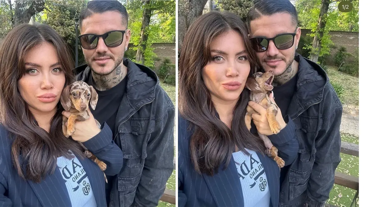 Ayrılığın eşiğinden dönen Wanda Nara ve Icardi'den aile pozu