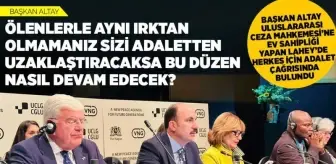 Başkan Altay: 'Ölenlerle Aynı Irktan Olmamanız Sizi Adaletten Uzaklaştıracaksa Bu Düzen Nasıl Devam Edecek?'