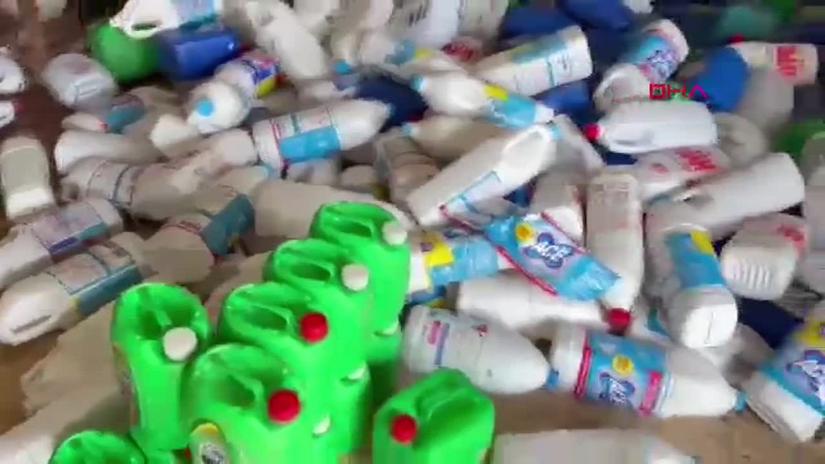 Batman'da Sahte Temizlik Ürünleri Operasyonu: 1.35 Milyon Lira Değerinde Malzeme Ele Geçirildi
