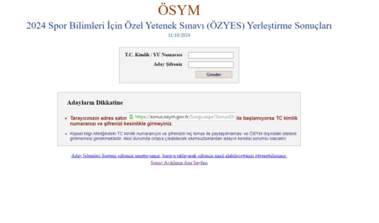 BESYO SONUÇLARI AÇIKLANDI: BESYO yerleştirme sonuçları açıklandı mı? BESYO sonuçlarına nereden bakılır? BESYO SONUÇLARI AÇIKLANDI: BESYO yerleştirme sonuçları açıklandı mı? BESYO sonuçlarına nereden bakılır?