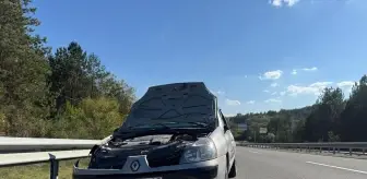 Bolu'da Meydana Gelen İki Farklı Trafik Kazasında 3 Kişi Yaralandı