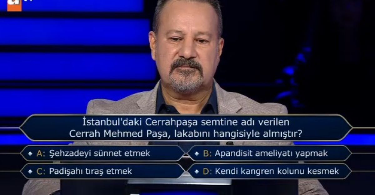 Cerrah Mehmed Paşa kimdir, lakabı ne? İstanbul'daki Cerrahpaşa semtine adı verilen Cerrah Mehmed Paşa, lakabını hangisiyle almıştır?