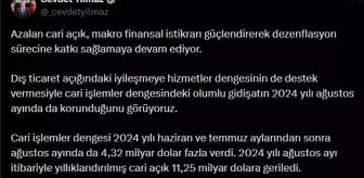 Cari Açıkta İyileşme Beklentisi