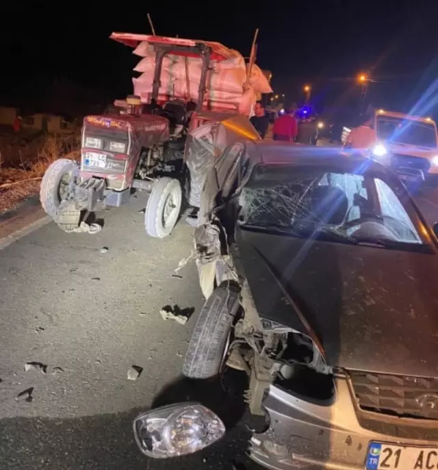 Terrible accident in Diyarbakır: 3 dead, 2 injured