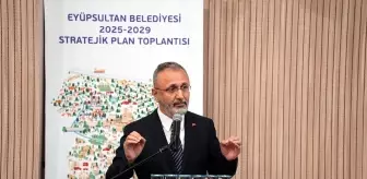 Eyüpsultan Belediyesi'nin 2025 Yılı Bütçesi 8 Milyar 82 Milyon Lira Olarak Onaylandı