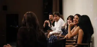 61. Antalya Altın Portakal Film Festivali'nde 'Savrulan Zaman' Gösterimi Yapıldı