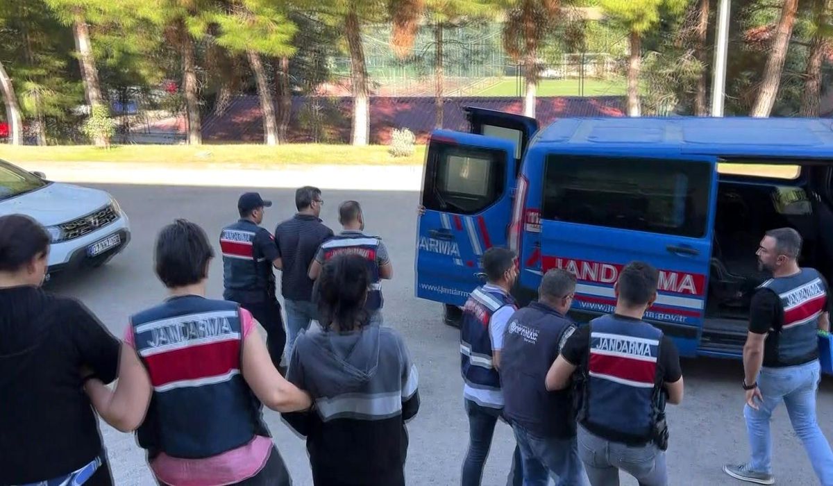 Gaziantep Merkezli Uyuşturucu Operasyonu: 10 Şüpheli Yakalandı