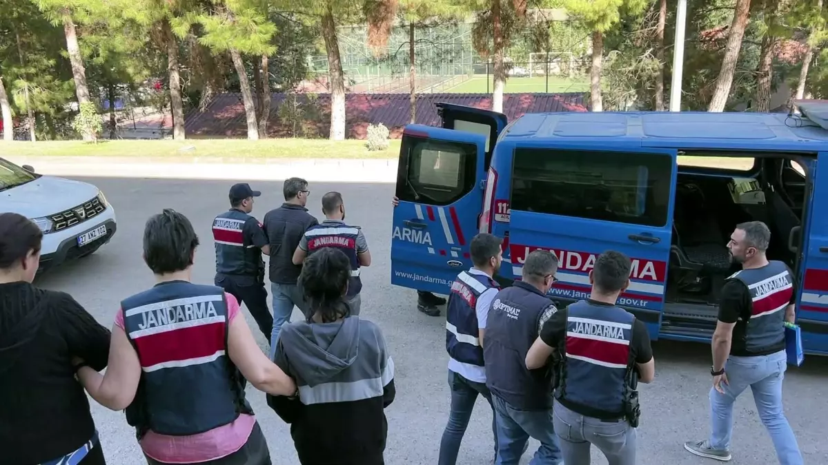 Gaziantep'te Uyuşturucu Operasyonu: 10 Gözaltı, 6 Tutuklama