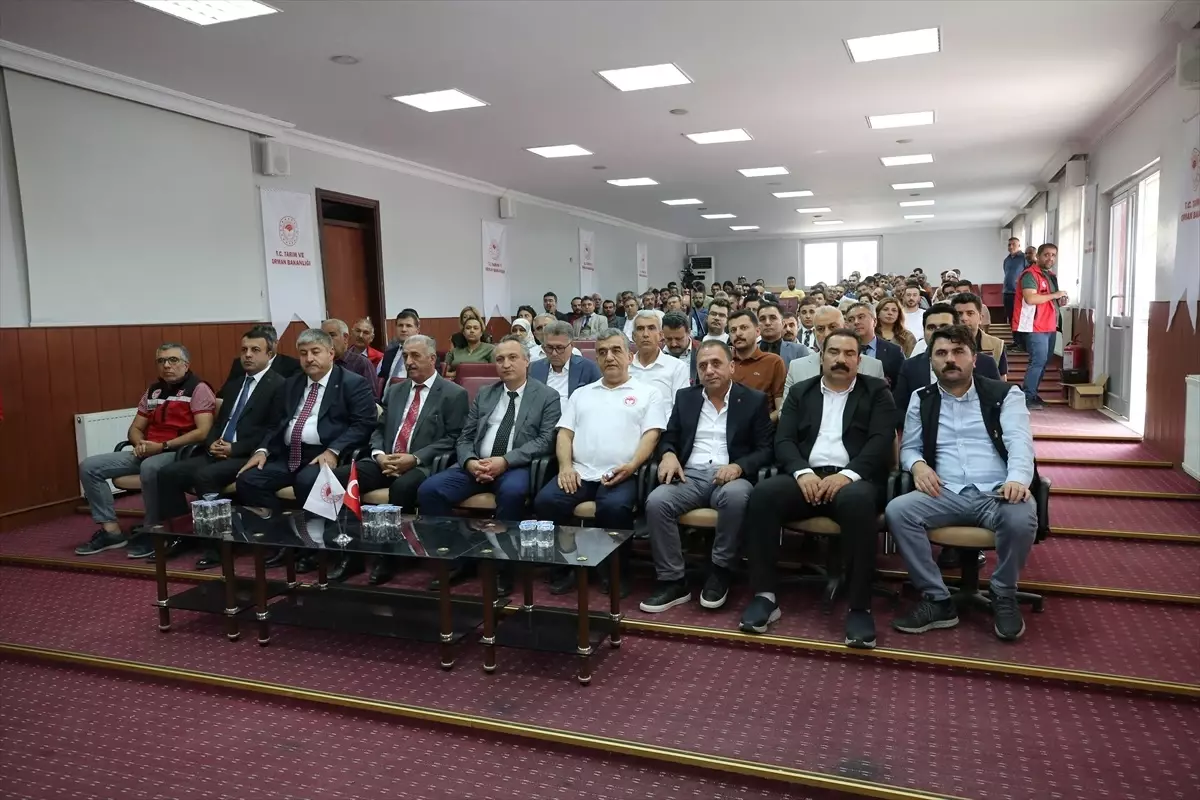 Şanlıurfa'da Yeni Destekleme Modeli Bilgilendirme Toplantısı Düzenlendi