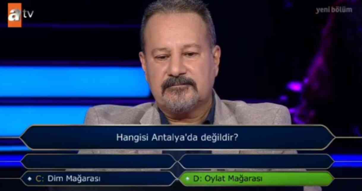 Hangi mağara Antalya'da değildir? Damlataş Mağarası nerede, Dim Mağarası nerede, Karain Mağarası nerede, Oylat Mağarası nerede?