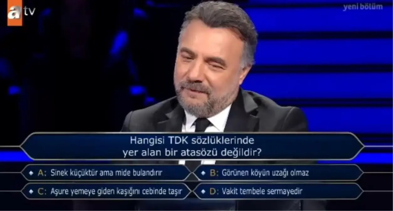 Hangisi TDK sözlüklerinde yer alan bir atasözü değildir?