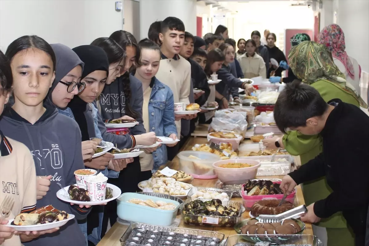 Havza Ortaokulu'ndan İhtiyaç Sahibi Öğrencilere Destek Kermesi