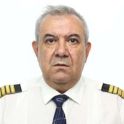 Sad announcement from the second pilot: We have lost one of our captains