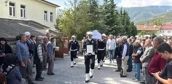 Kanserle Savaşan Polis Memuru Erdem Yaman Son Yolculuğuna Uğurlandı