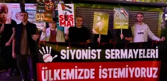 Gazze Dayanışma Platformu'ndan Starbucks Protestosu