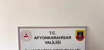 Afyonkarahisar'da Ruhsatsız Silah Ticaretine Baskın