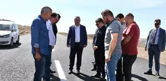 Kapadokya'nın Çardak Yolu Sıcak Asfaltla Yenilendi