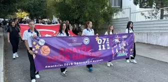 Karabük'te Amatör Spor Haftası Kortej Yürüyüşü ile Başladı