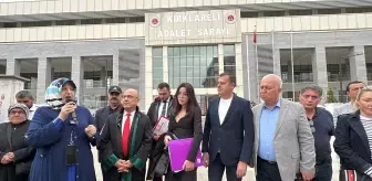 Kırklareli'nde selde 6 kişinin öldüğü davada savcı, 'olası kast'tan ceza istedi