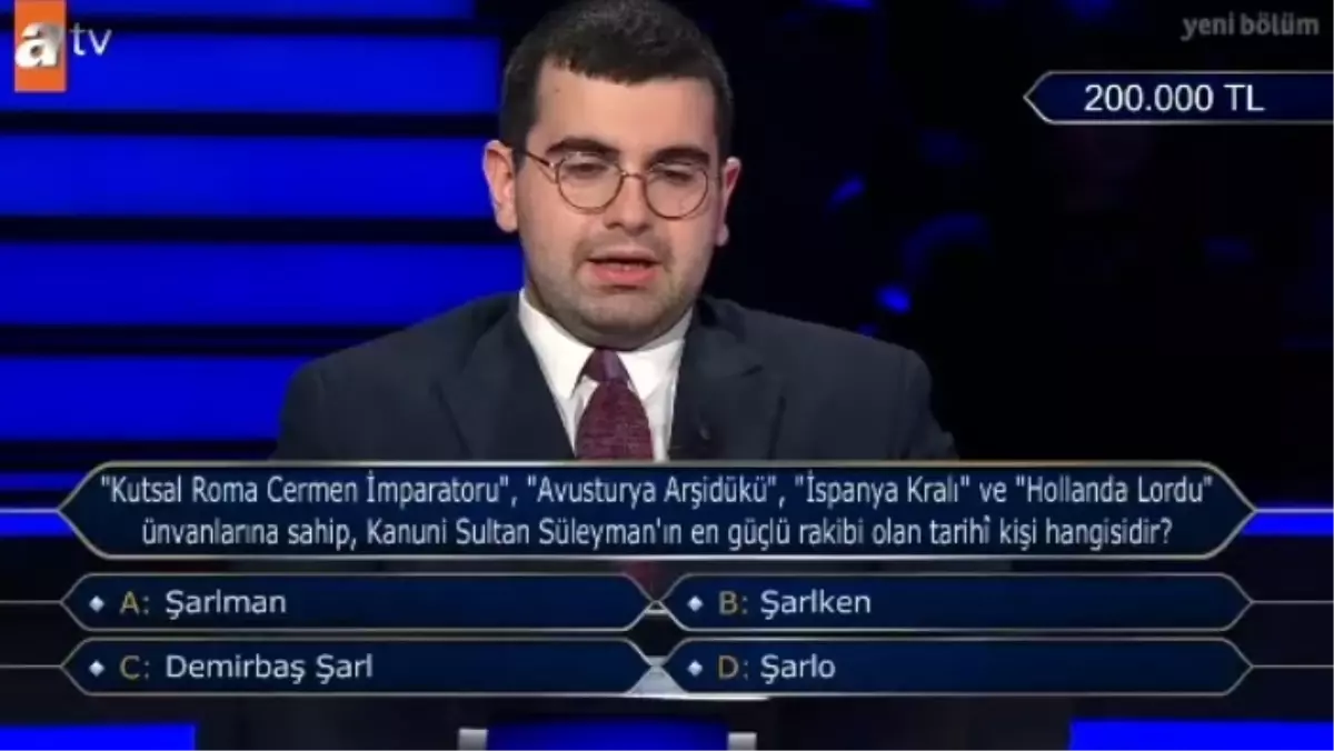 'Kutsal Roma Cermen İmparatoru', 'Avusturya Arşidükü', 'İspanya Kralı' ve 'Hollanda Lordu' Ünvanlarına sahip, Kanuni Sultan Süleymanın en güçlü rakibi