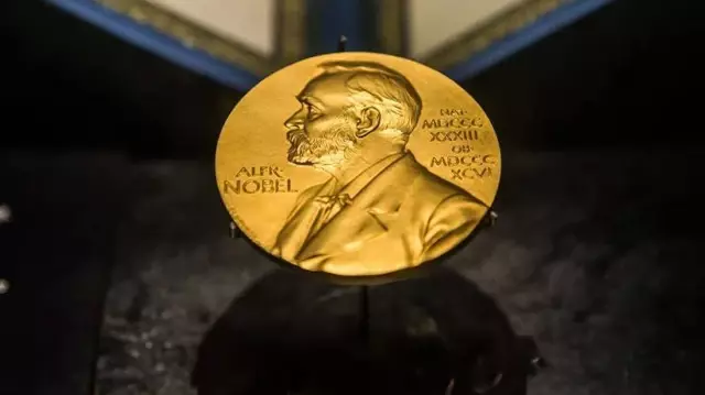 The winner of the Nobel Peace Prize has been announced.