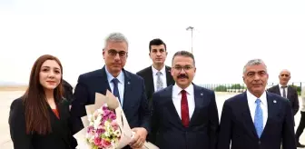 Sağlık Bakanı Prof. Dr. Kemal Memişoğlu, Iğdır'da