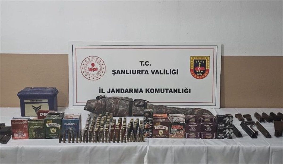 Şanlıurfa'da Silah Kaçakçılığı Operasyonu: 4 Gözaltı