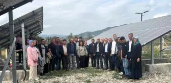 Sinop'ta Çiftçilere Önemli Destek Projeleri